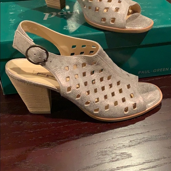 Paul Green Diamond Perforated (Style R-7042) - Picture 2 of 5